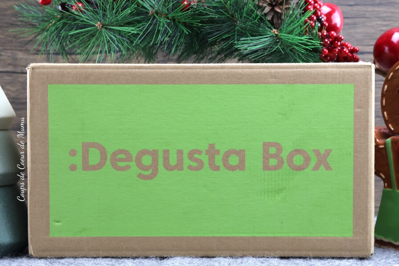 Degusta Box de Février 2025