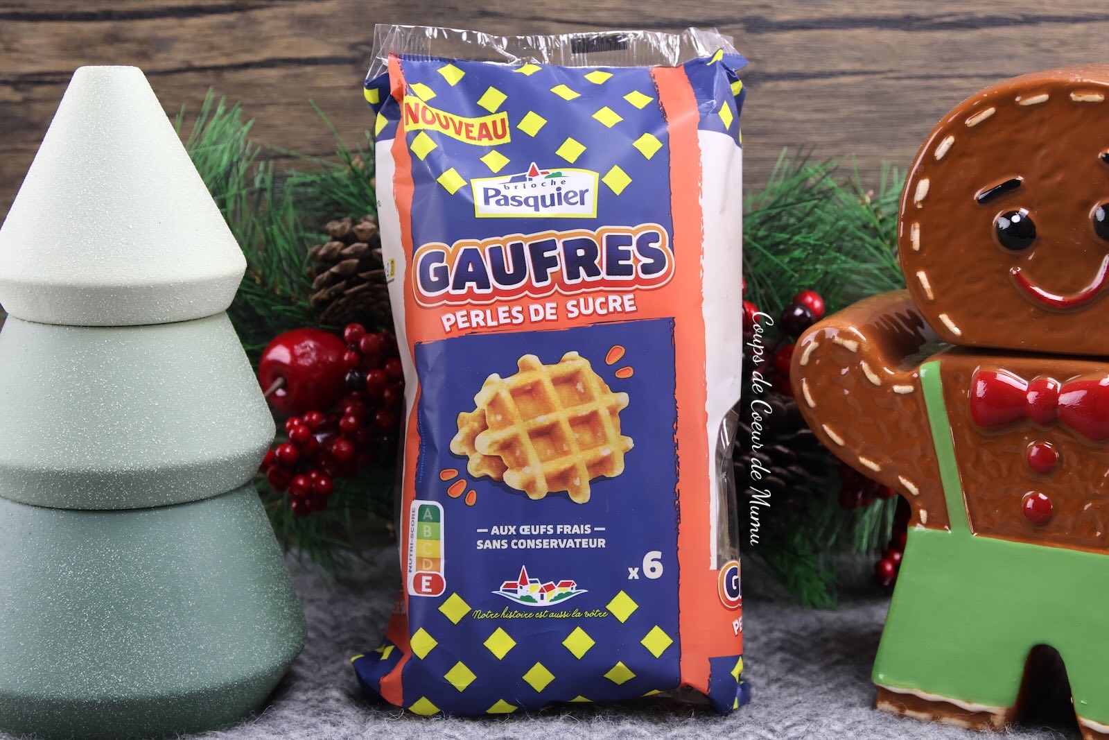 Gaufres Perles de Sucre Brioche Pasquier