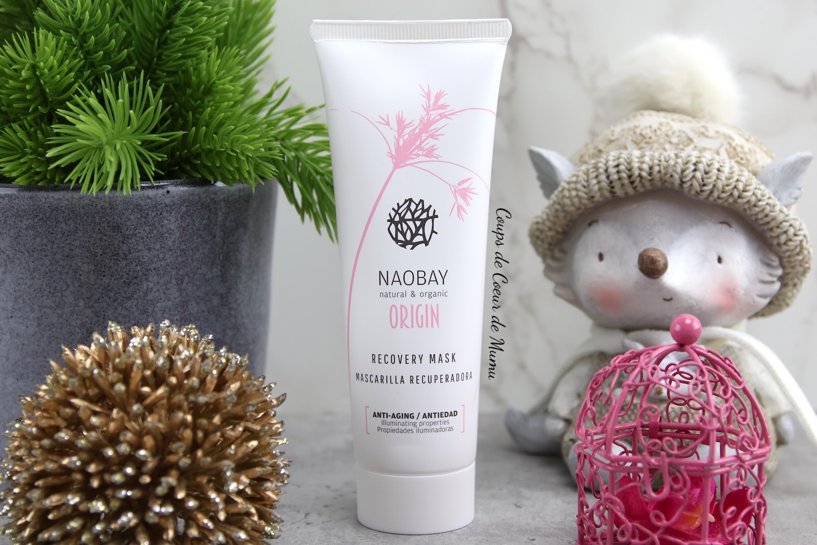 Masque Visage Hydratant Naobay